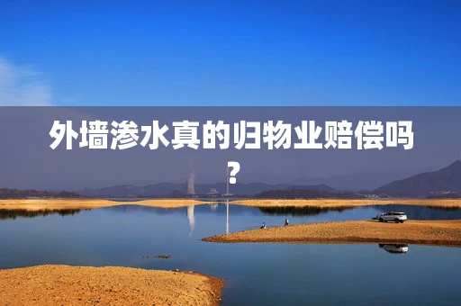 外墙渗水真的归物业赔偿吗？