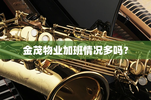 金茂物业加班情况多吗？