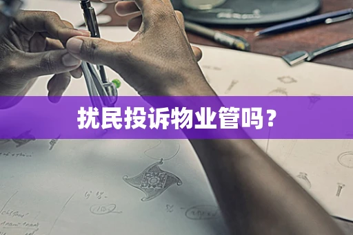 扰民投诉物业管吗？