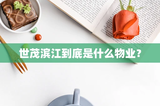 世茂滨江到底是什么物业？