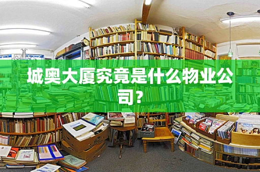 城奥大厦究竟是什么物业公司？
