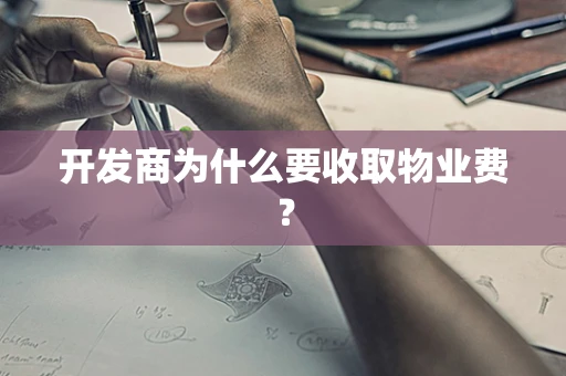 开发商为什么要收取物业费？