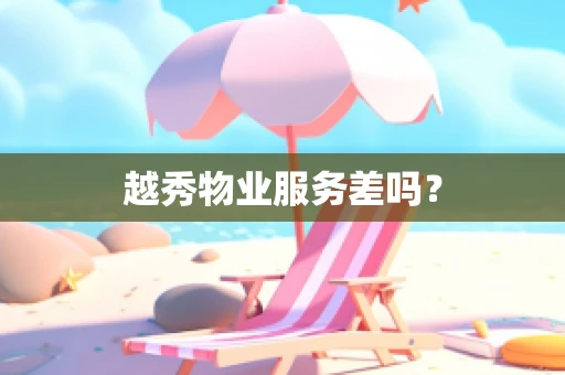越秀物业服务差吗？