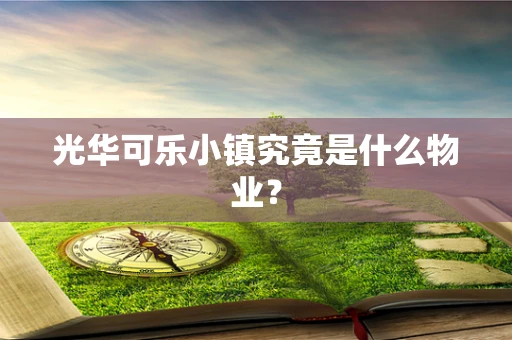 光华可乐小镇究竟是什么物业？