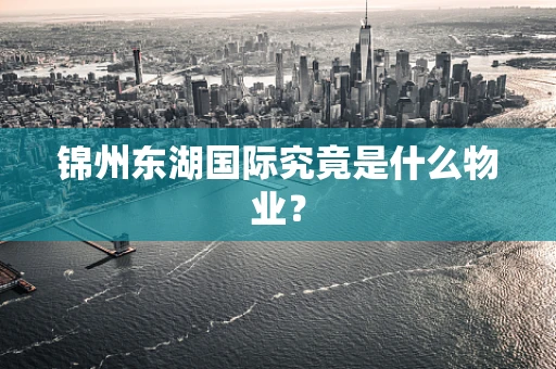 锦州东湖国际究竟是什么物业？