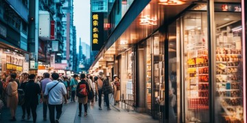 现在在深圳物业开店赚钱吗？