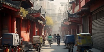 北京的快递能进物业小区吗？