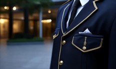 新光物业保安究竟穿什么衣服？