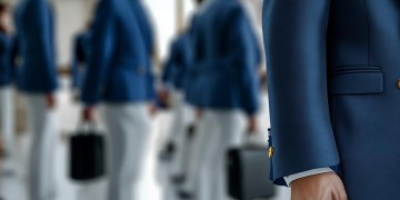 海关物业人员穿什么衣服合适？