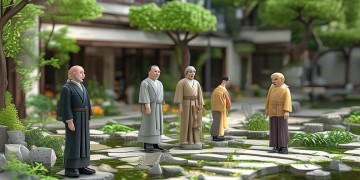 物业三长五员究竟是什么职位？