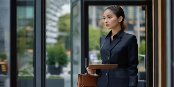女孩上门收物业费是啥情况？