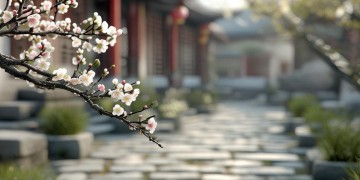 梅花庭院物业靠谱吗？