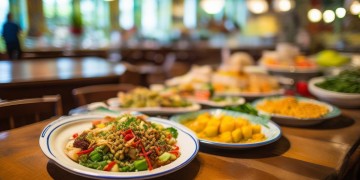 怎样的标语能让物业美好食堂更有吸引力？