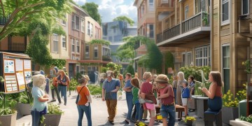 社区接管物业合法吗？