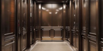 电梯里的物业模式究竟叫什么？