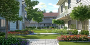 小区物业不收费合理吗？