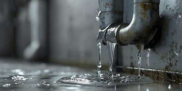 总水管漏水要找物业吗？