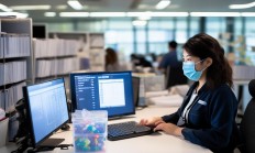 物业中什么人员负责核酸工作呢？