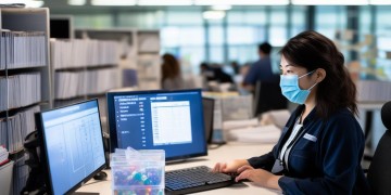 物业中什么人员负责核酸工作呢？