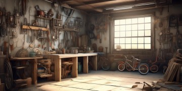 车库改装需要通知物业吗？