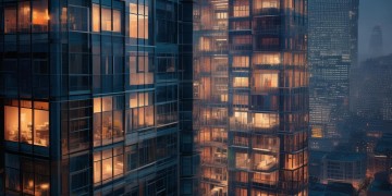 新华大厦物业真的违法了吗？