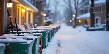下大雪时小区物业需要准备什么？