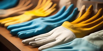 物业应该使用什么手套？