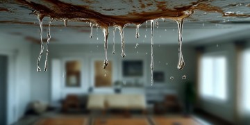 楼上漏水，业主可以拒交物业费吗？