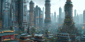 中国物业规模为何如此庞大？