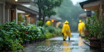 下雨天物业需要做好哪些工作？