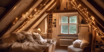 家里做阁楼物业会管吗？