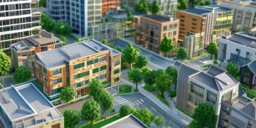 物业建成区究竟指什么？有何区别？
