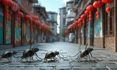 武汉物业公司四害究竟是什么？