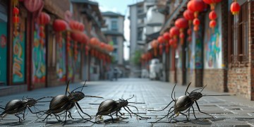 武汉物业公司四害究竟是什么？