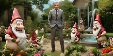 当物业经理丢人吗？