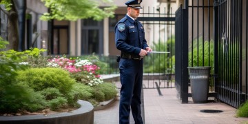 物业保安一天究竟能做什么？