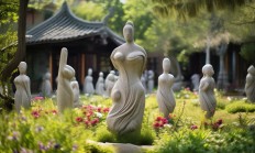 河南物业美女多吗？