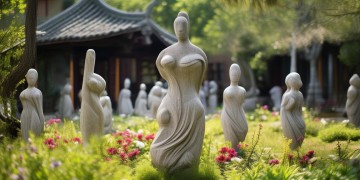 河南物业美女多吗？
