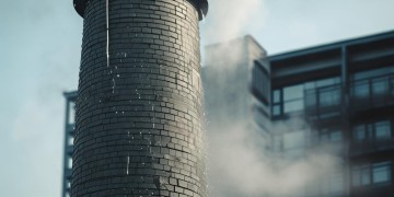 烟道漏水究竟归物业管吗？