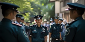 金昌物业保安好做吗？