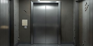 电梯坏了物业会发通知吗？