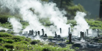 地热排气可以找物业吗？