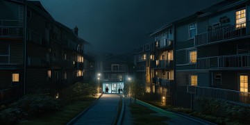物业停电期间可以报警吗？