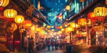 夜市物业适合搞什么活动呢？
