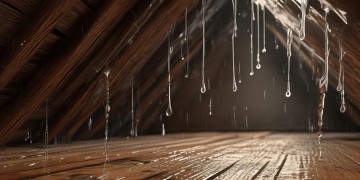 阁楼漏雨物业会赔偿吗？