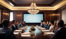 物业给商家开会该说些什么？