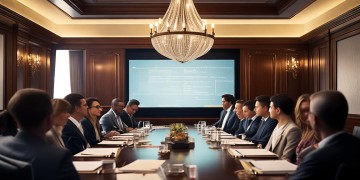 物业给商家开会该说些什么？
