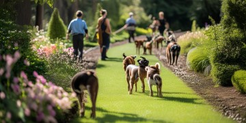 现在物业能帮遛狗吗？