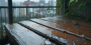 凉台漏雨物业不管，合理吗？