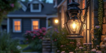 物业有电工负责维修坏灯吗？